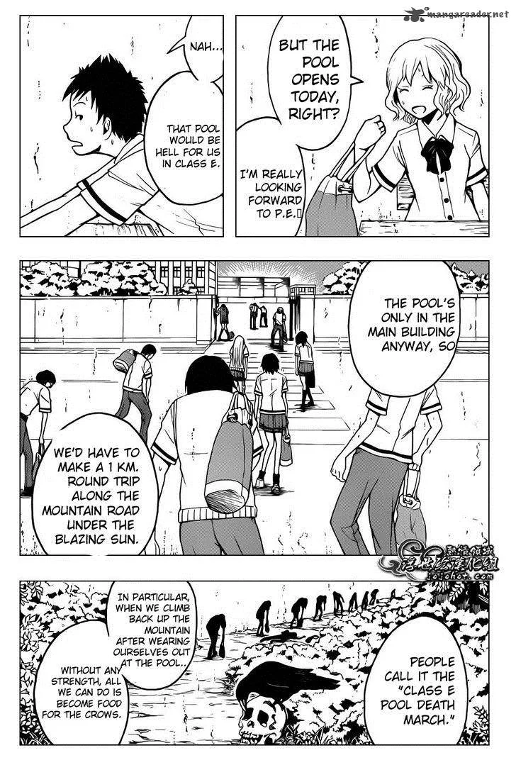 Assassination Classroom Chapter 43 page 3