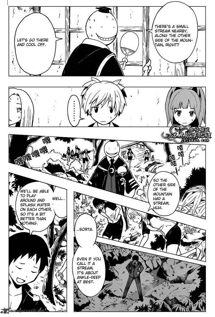 Assassination Classroom Chapter 43 page 5