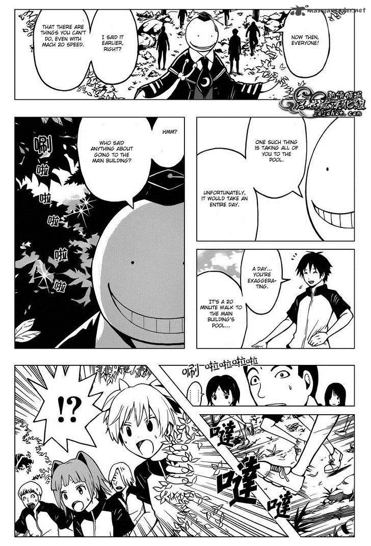 Assassination Classroom Chapter 43 page 7