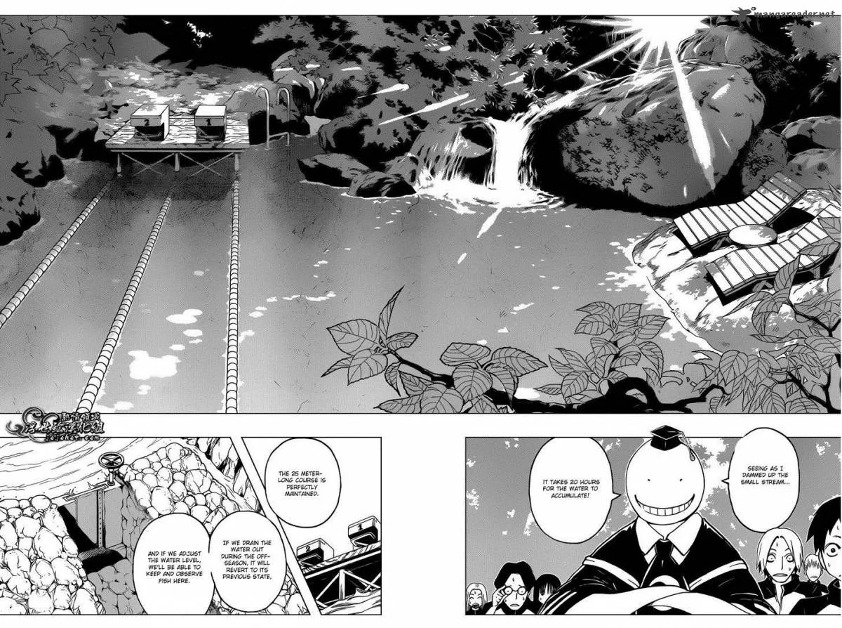 Assassination Classroom Chapter 43 page 8