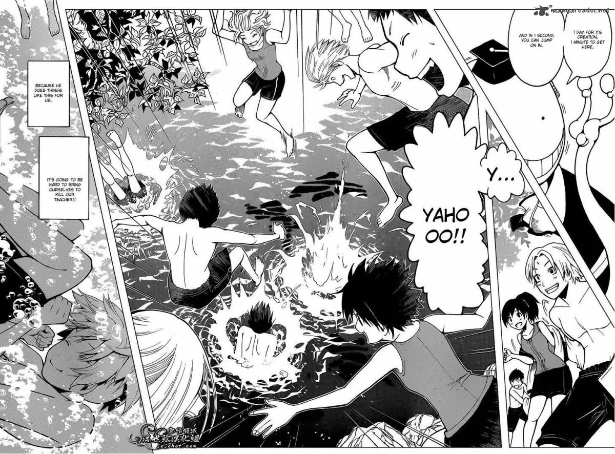 Assassination Classroom Chapter 43 page 9