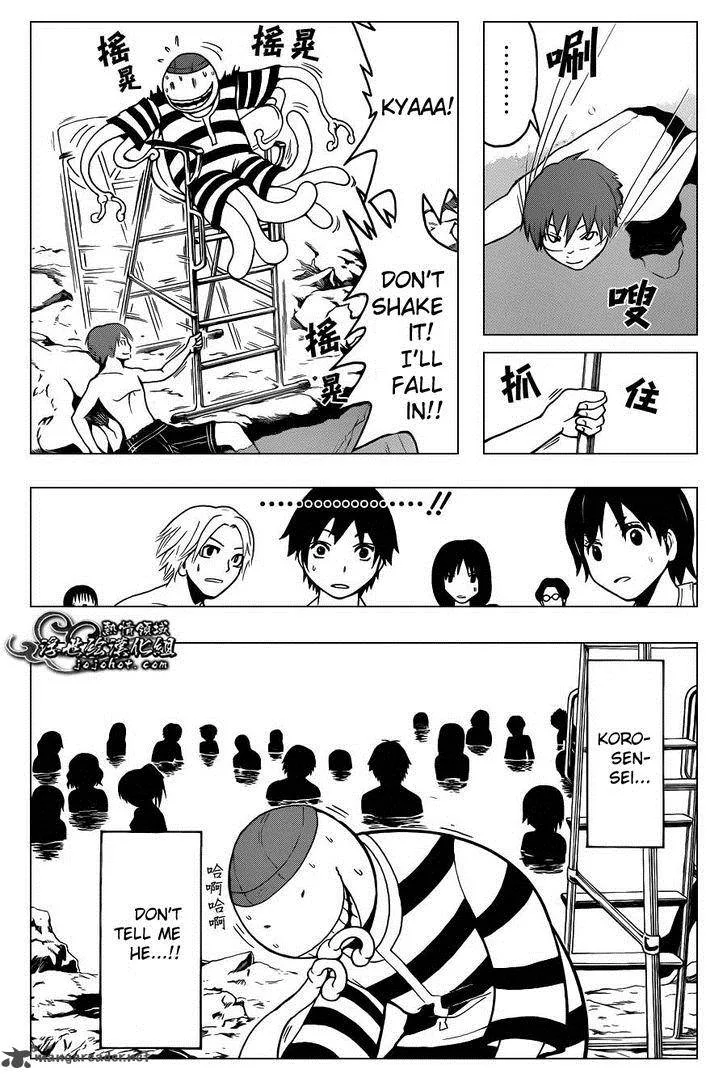 Assassination Classroom Chapter 43 page 14
