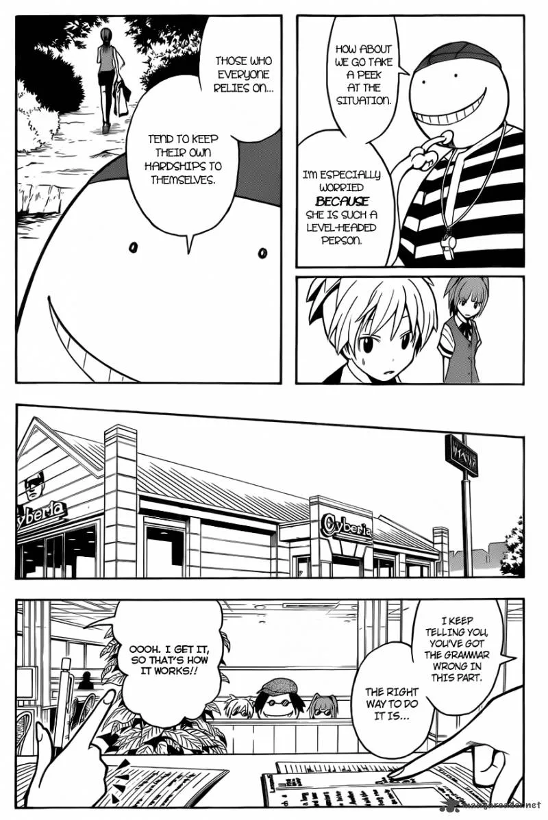 Assassination Classroom Chapter 44 page 11