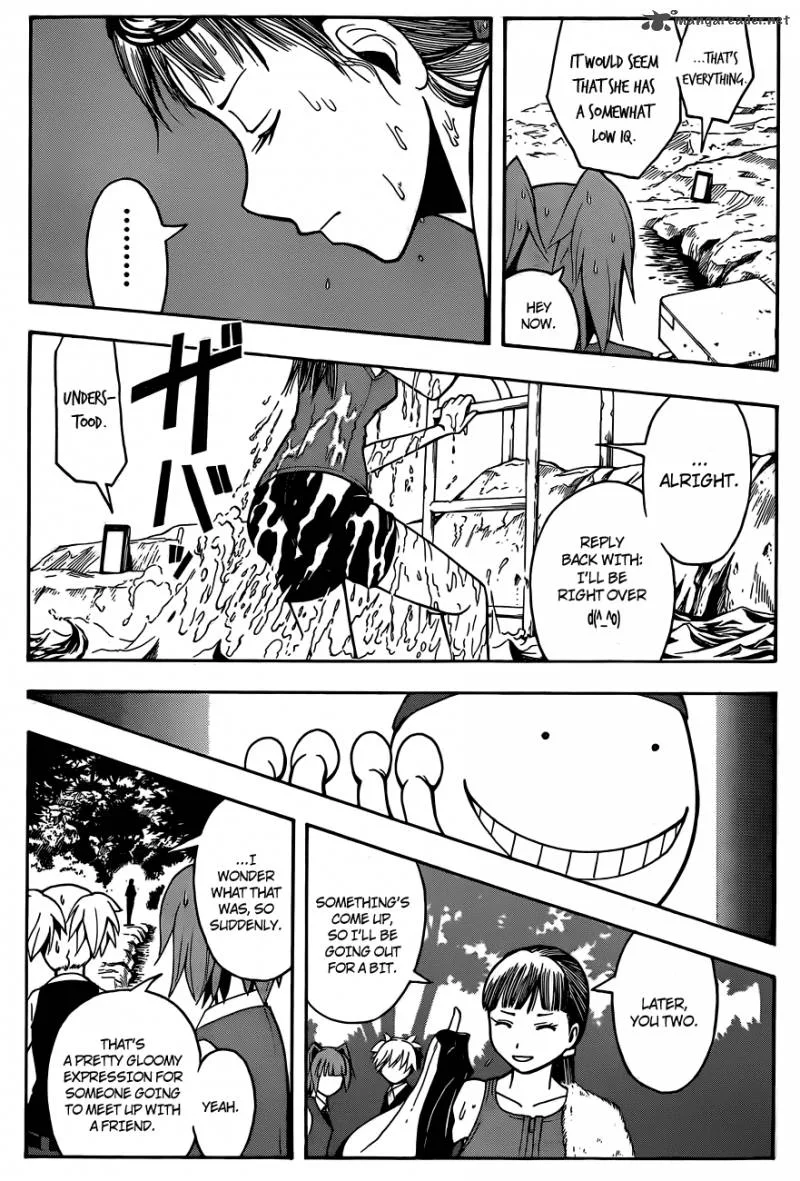 Assassination Classroom Chapter 44 page 10