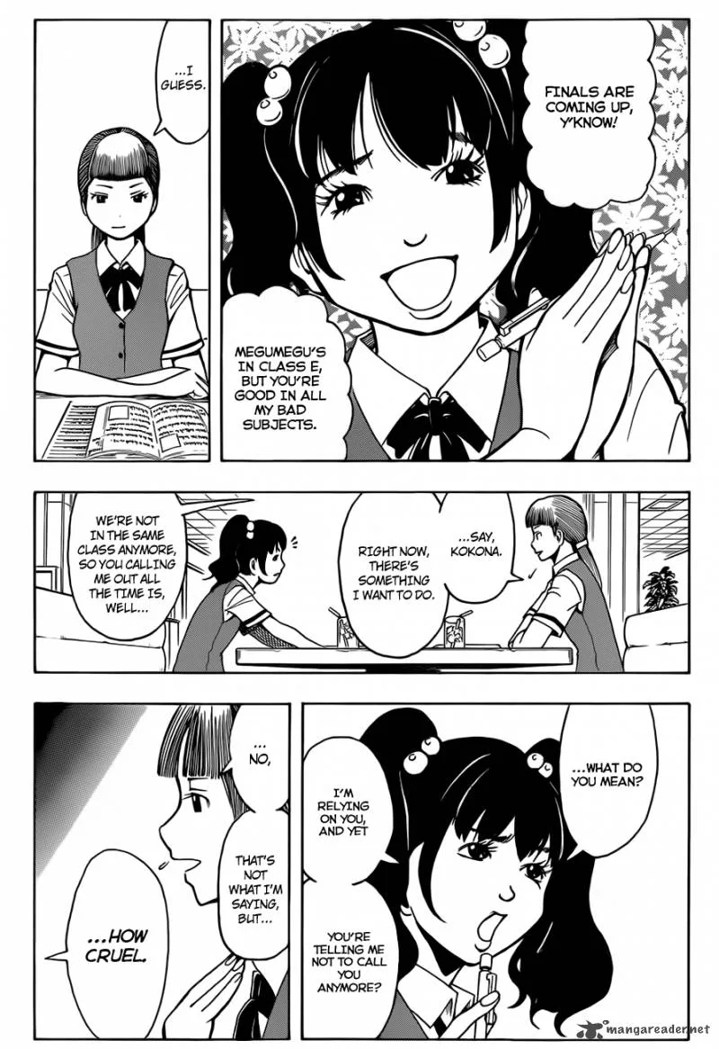 Assassination Classroom Chapter 44 page 12