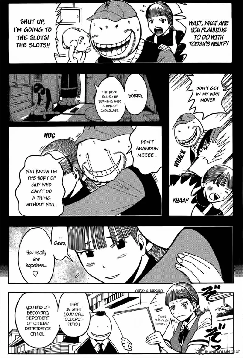Assassination Classroom Chapter 44 page 18