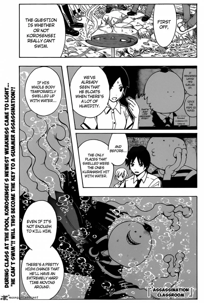 Assassination Classroom Chapter 44 page 2