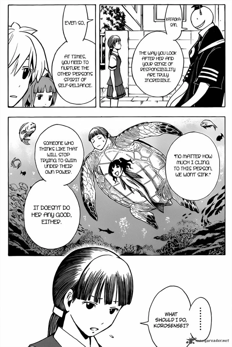 Assassination Classroom Chapter 44 page 19