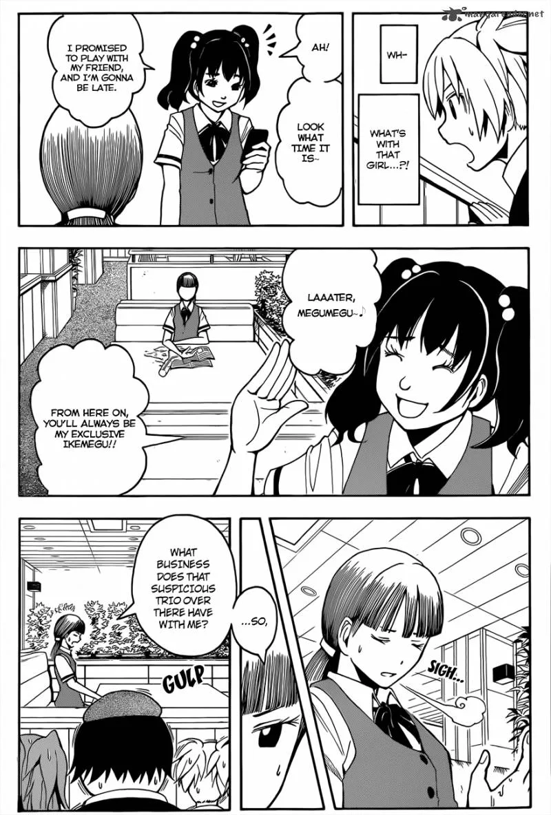 Assassination Classroom Chapter 44 page 14