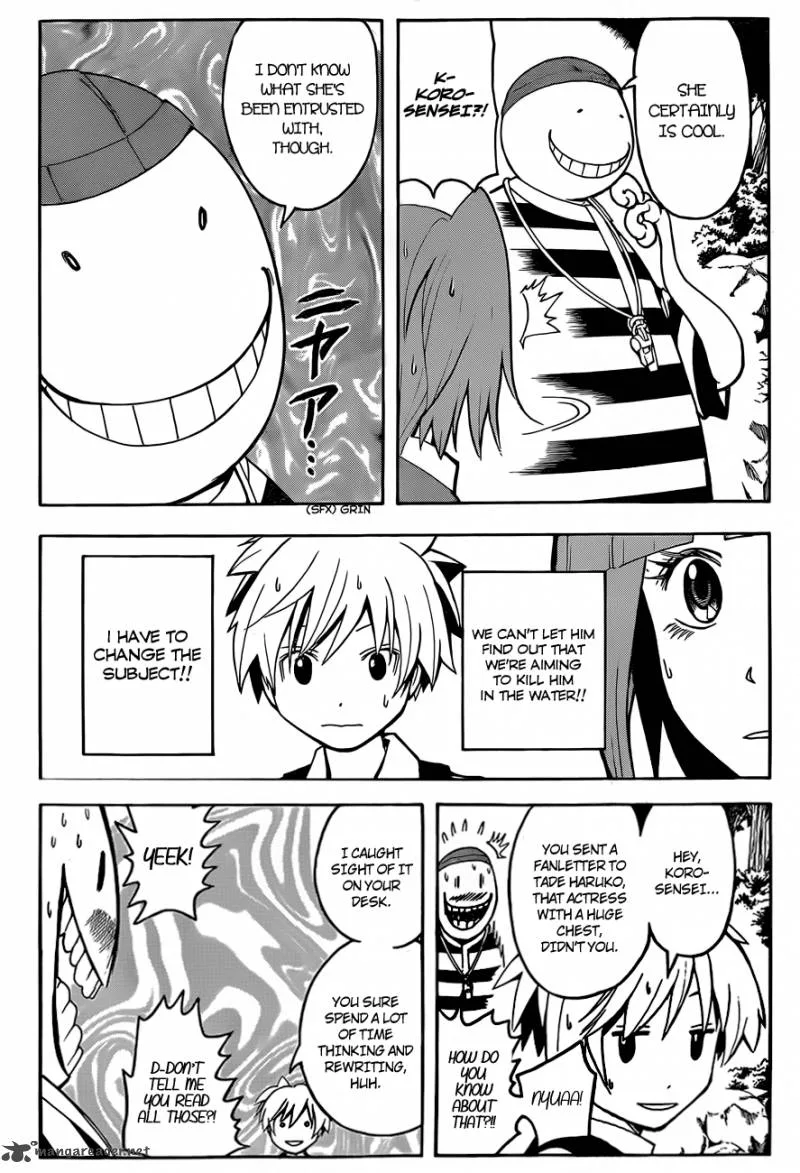 Assassination Classroom Chapter 44 page 8