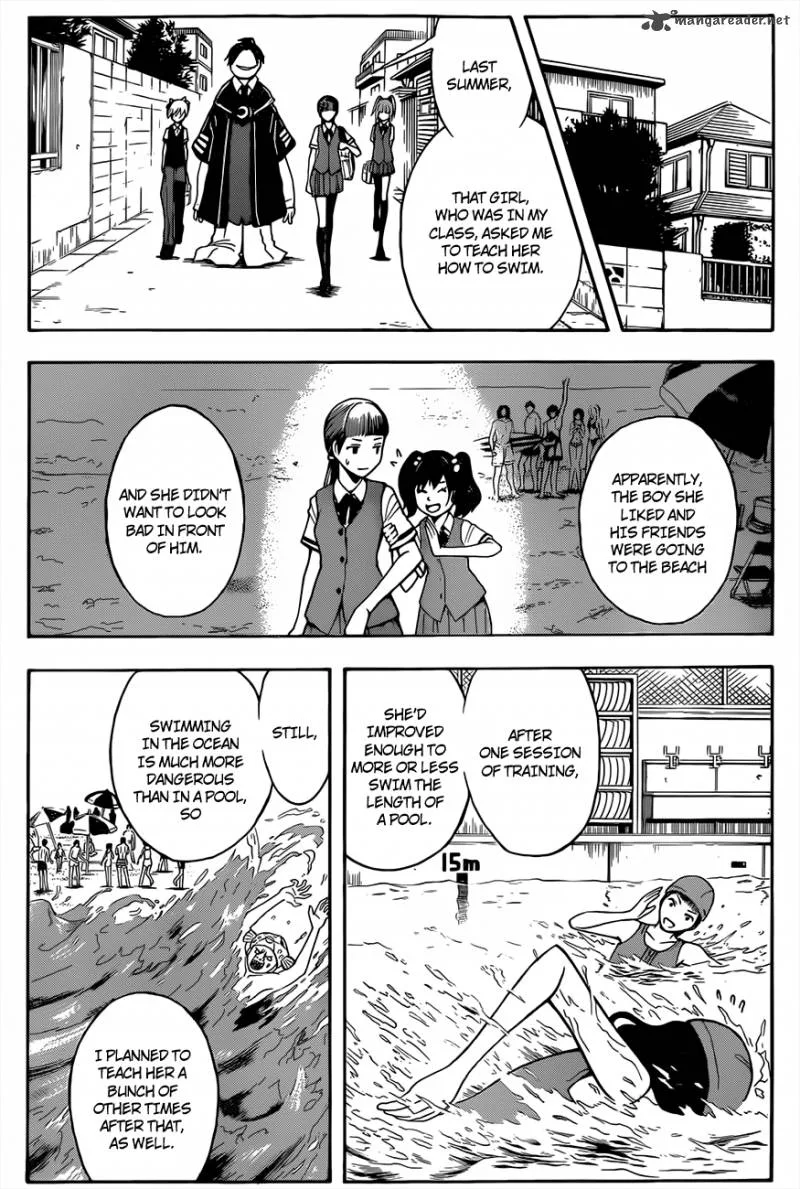 Assassination Classroom Chapter 44 page 15