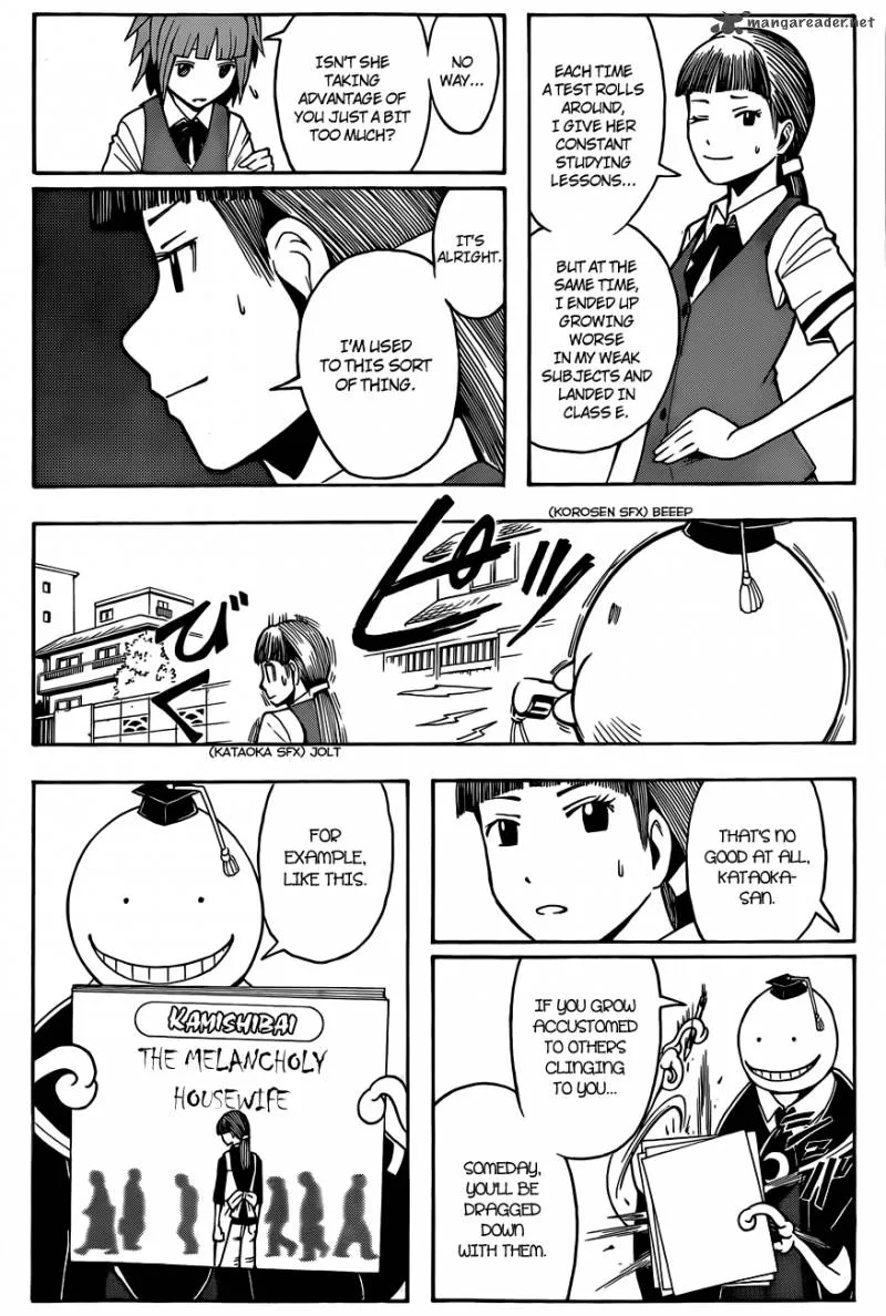Assassination Classroom Chapter 44 page 17