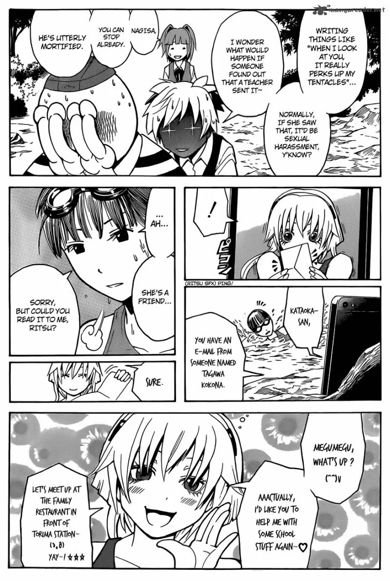 Assassination Classroom Chapter 44 page 9