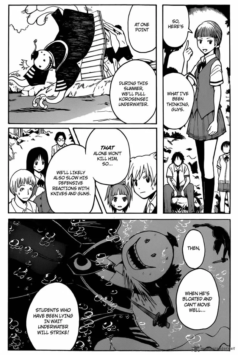 Assassination Classroom Chapter 44 page 3