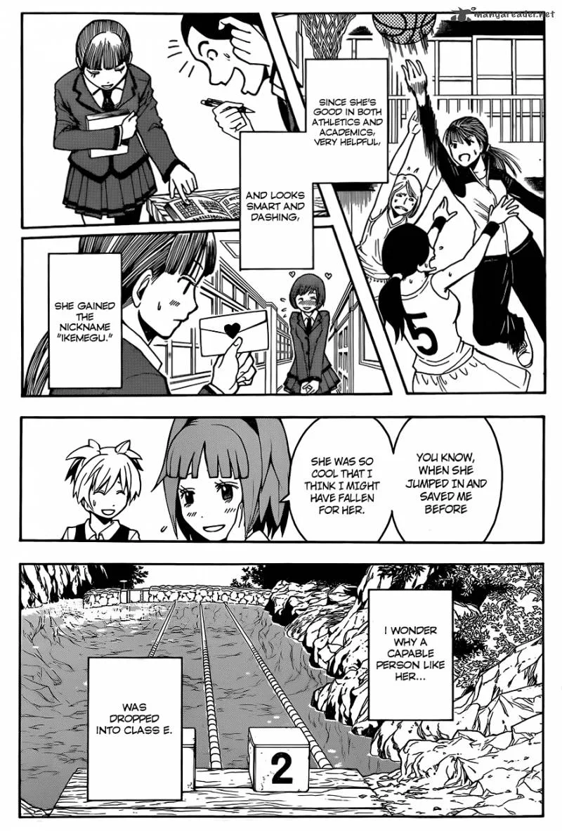 Assassination Classroom Chapter 44 page 6