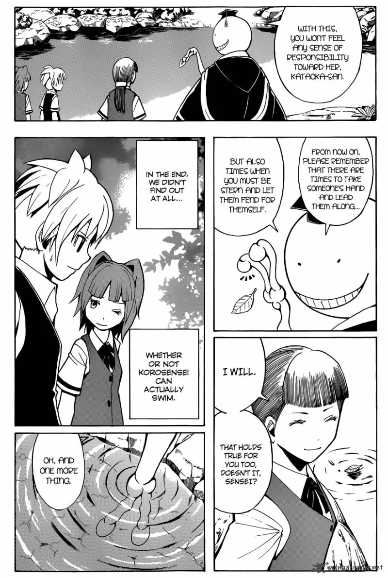 Assassination Classroom Chapter 45 page 18
