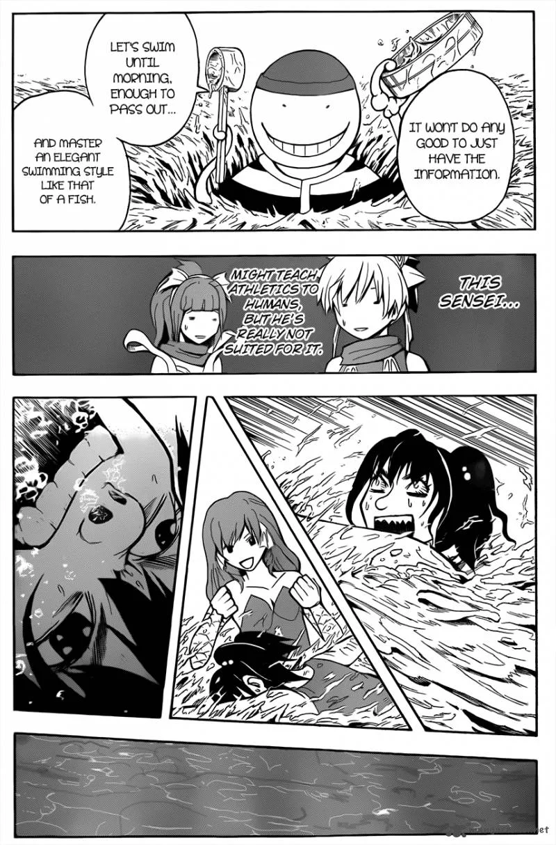 Assassination Classroom Chapter 45 page 15