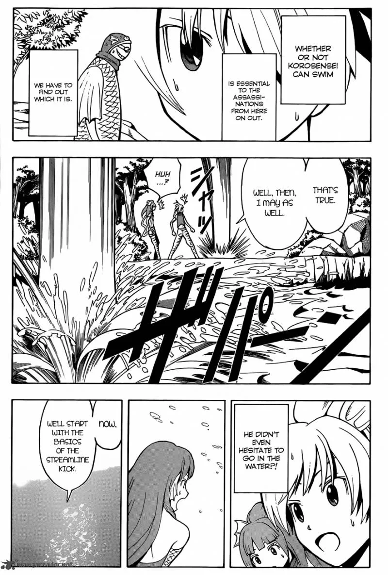 Assassination Classroom Chapter 45 page 8