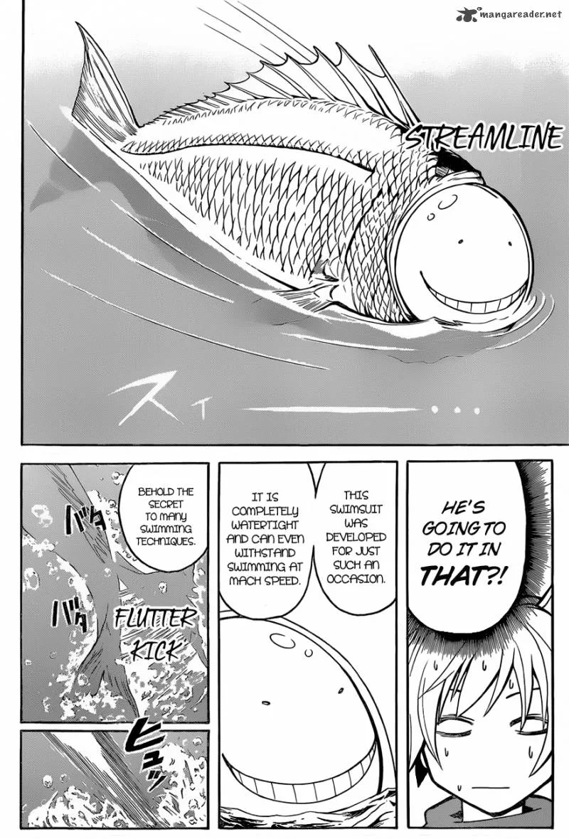 Assassination Classroom Chapter 45 page 9