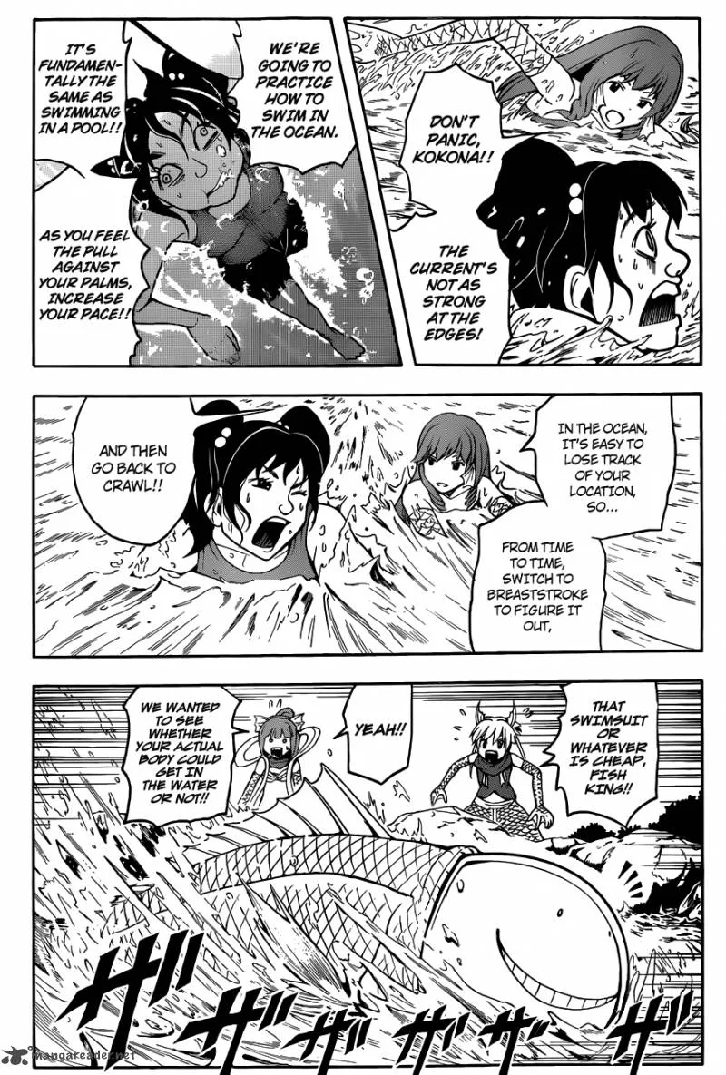 Assassination Classroom Chapter 45 page 11