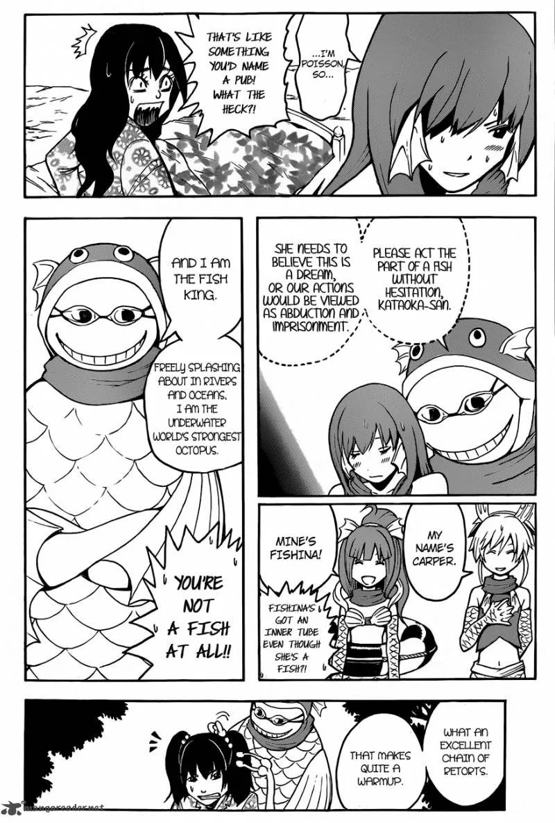 Assassination Classroom Chapter 45 page 5