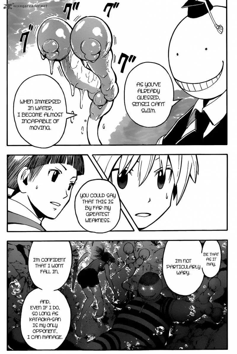 Assassination Classroom Chapter 45 page 19