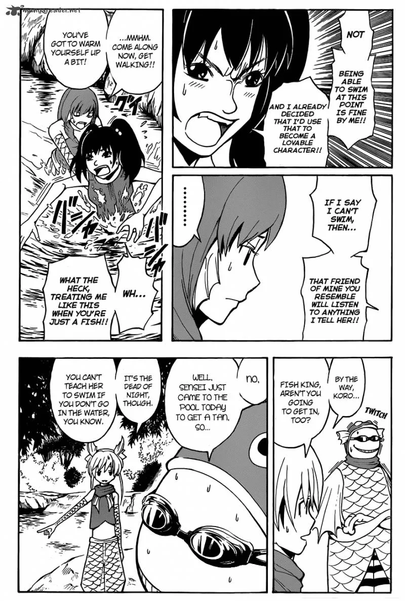 Assassination Classroom Chapter 45 page 7