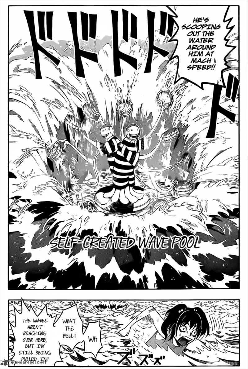 Assassination Classroom Chapter 45 page 13