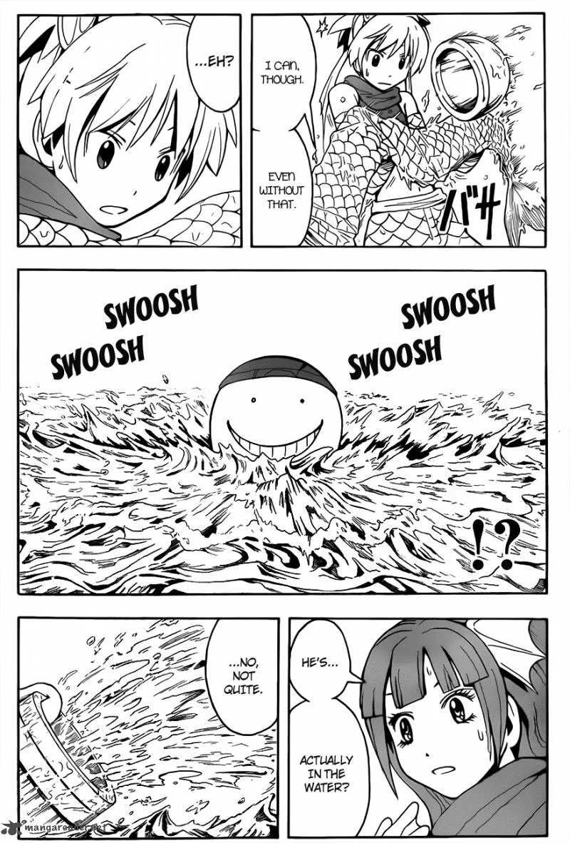 Assassination Classroom Chapter 45 page 12