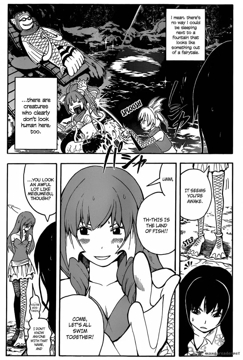 Assassination Classroom Chapter 45 page 4