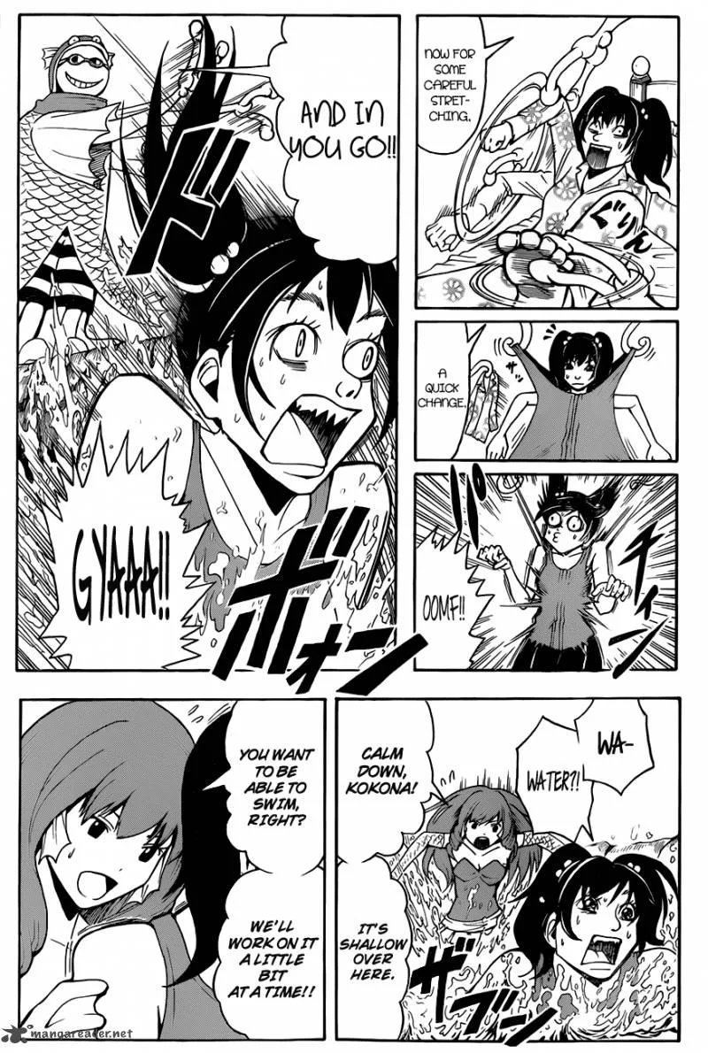 Assassination Classroom Chapter 45 page 6