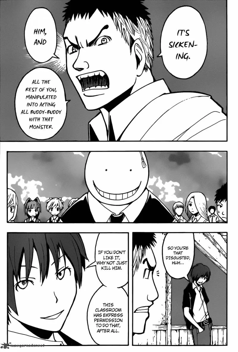 Assassination Classroom Chapter 46 page 16