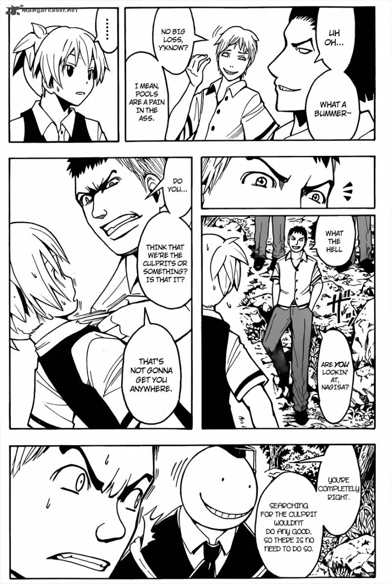 Assassination Classroom Chapter 46 page 7