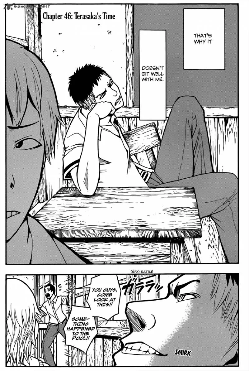 Assassination Classroom Chapter 46 page 5