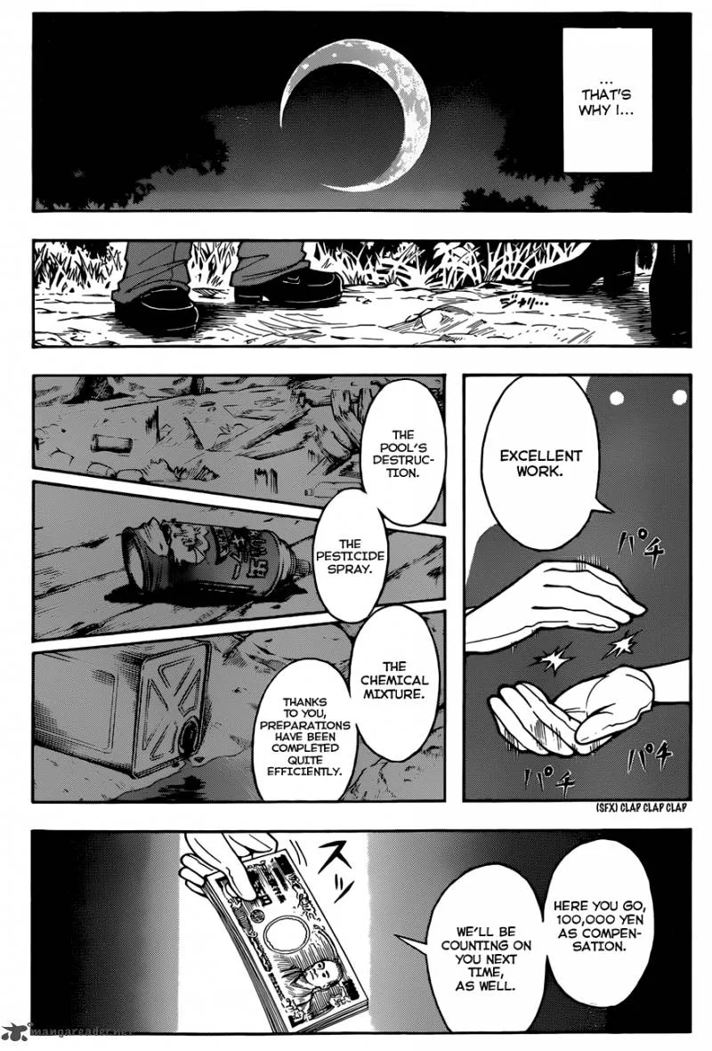 Assassination Classroom Chapter 46 page 19