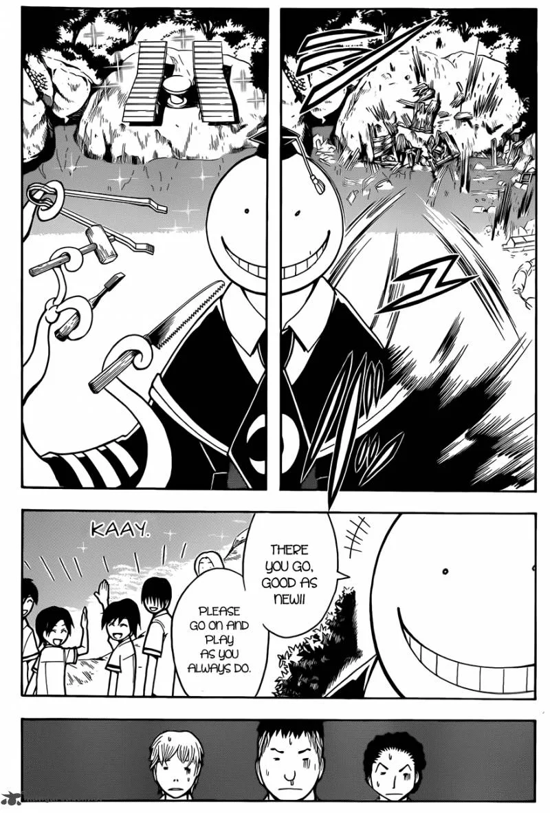 Assassination Classroom Chapter 46 page 8