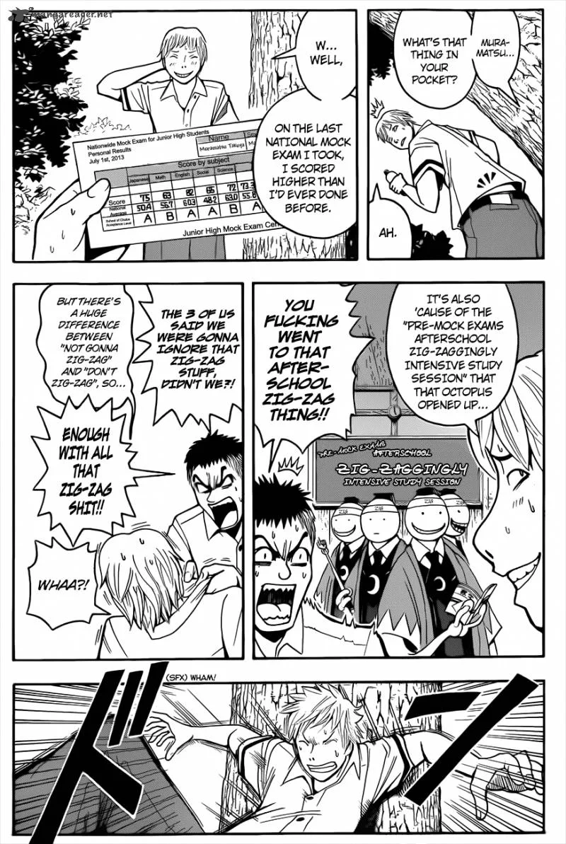 Assassination Classroom Chapter 46 page 11