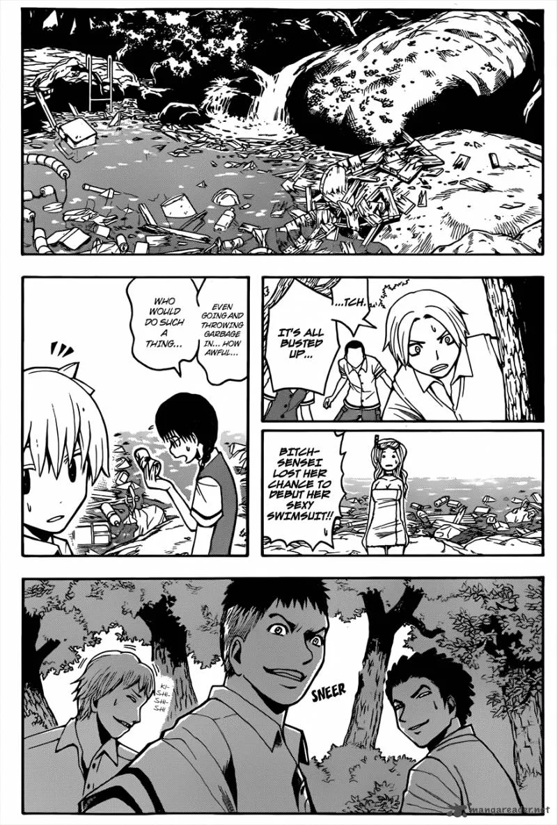 Assassination Classroom Chapter 46 page 6
