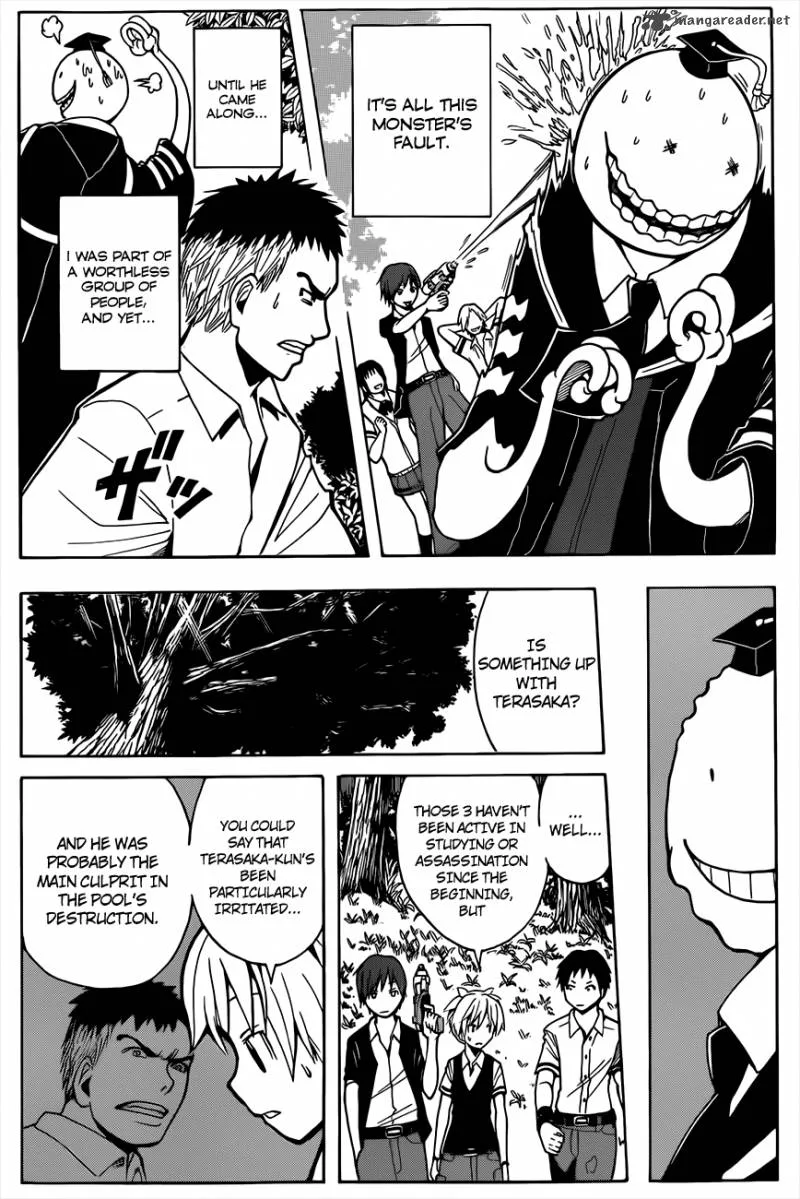 Assassination Classroom Chapter 46 page 9