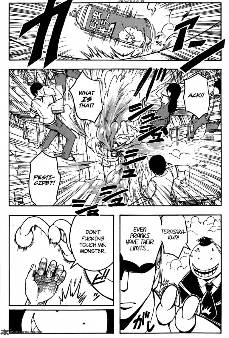 Assassination Classroom Chapter 46 page 15