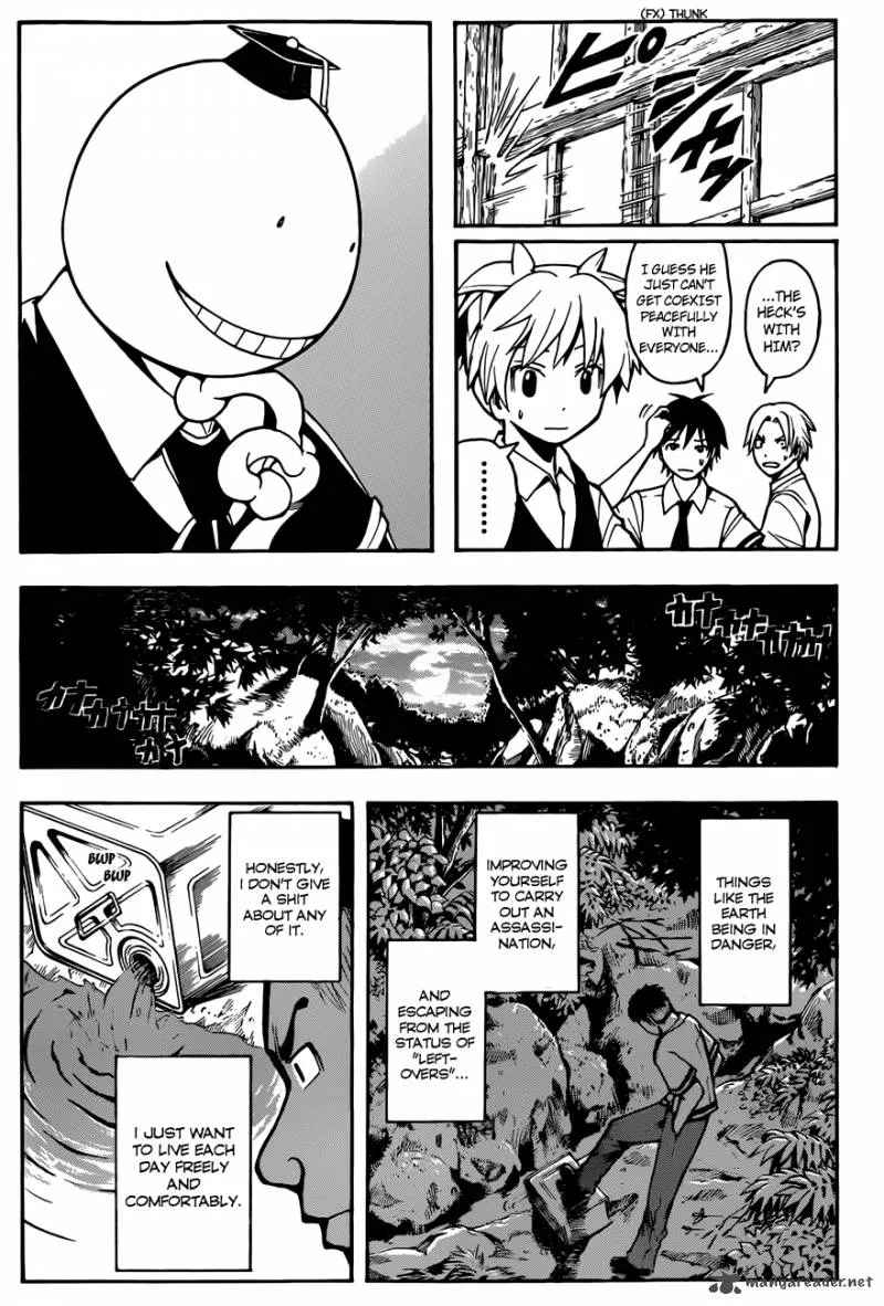 Assassination Classroom Chapter 46 page 18