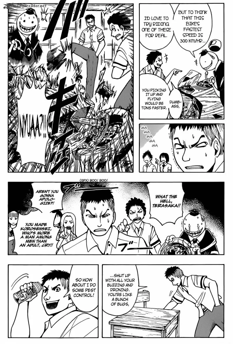 Assassination Classroom Chapter 46 page 14