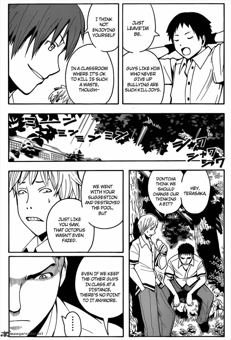 Assassination Classroom Chapter 46 page 10