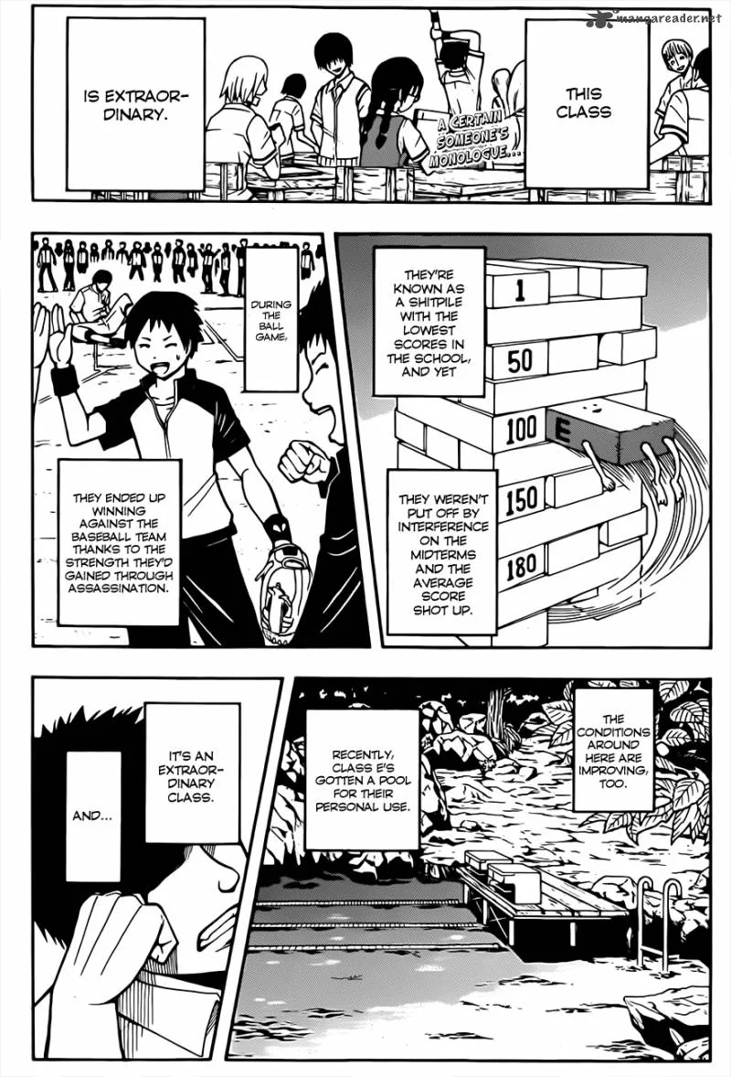 Assassination Classroom Chapter 46 page 4