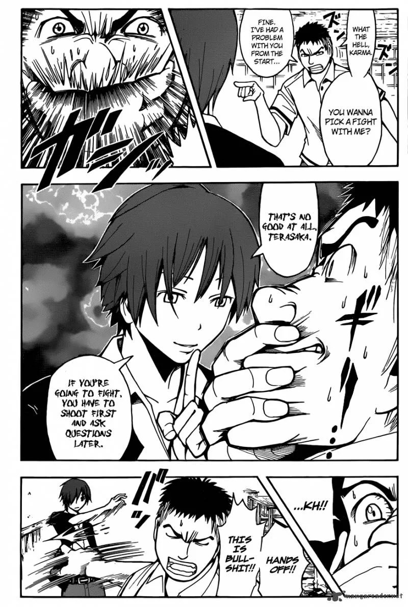 Assassination Classroom Chapter 46 page 17