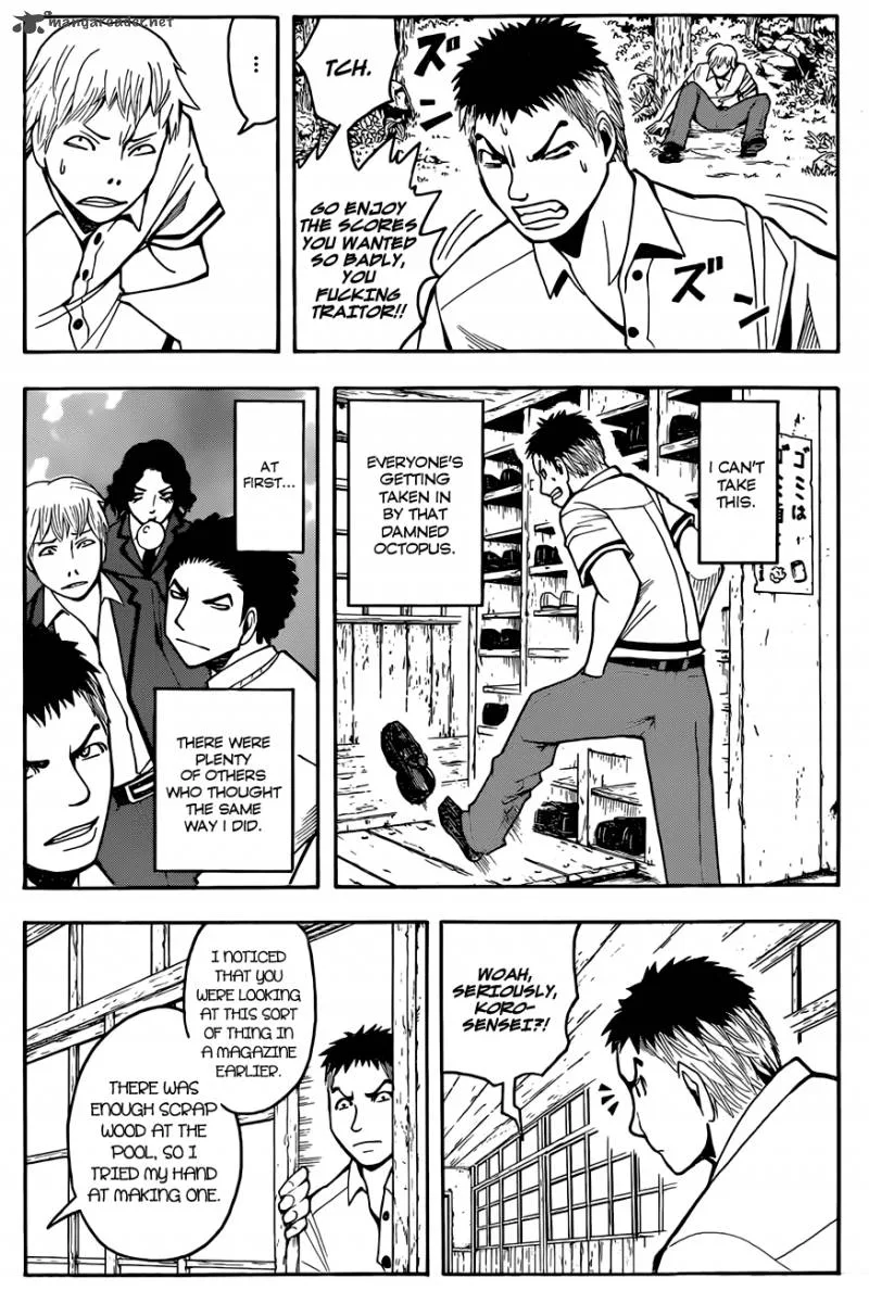 Assassination Classroom Chapter 46 page 12