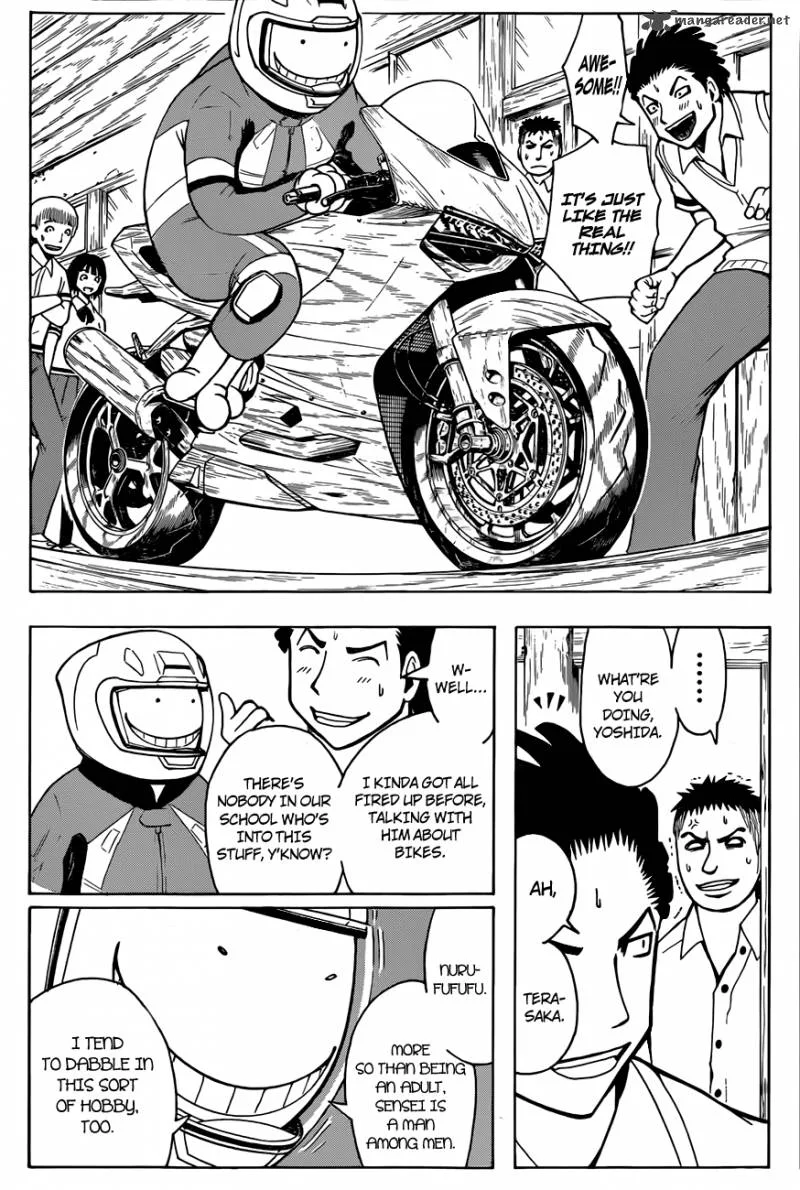 Assassination Classroom Chapter 46 page 13
