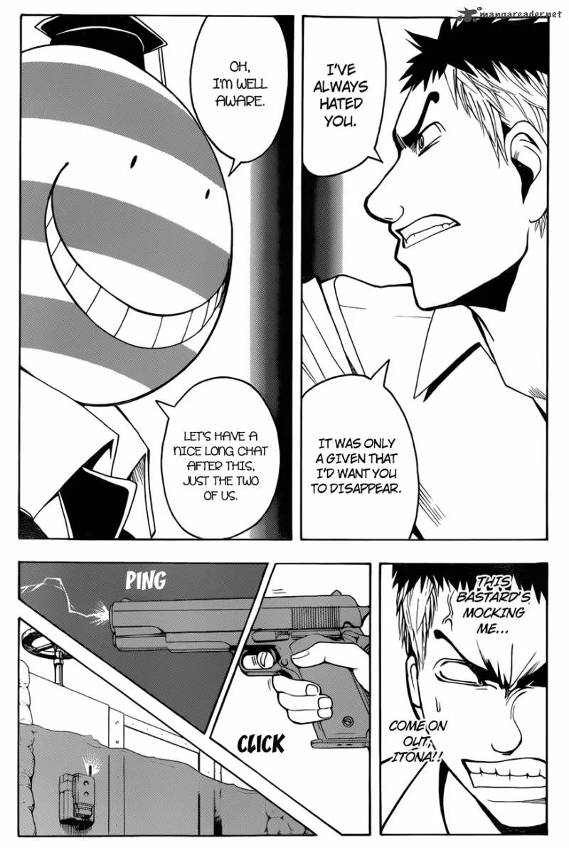 Assassination Classroom Chapter 47 page 18