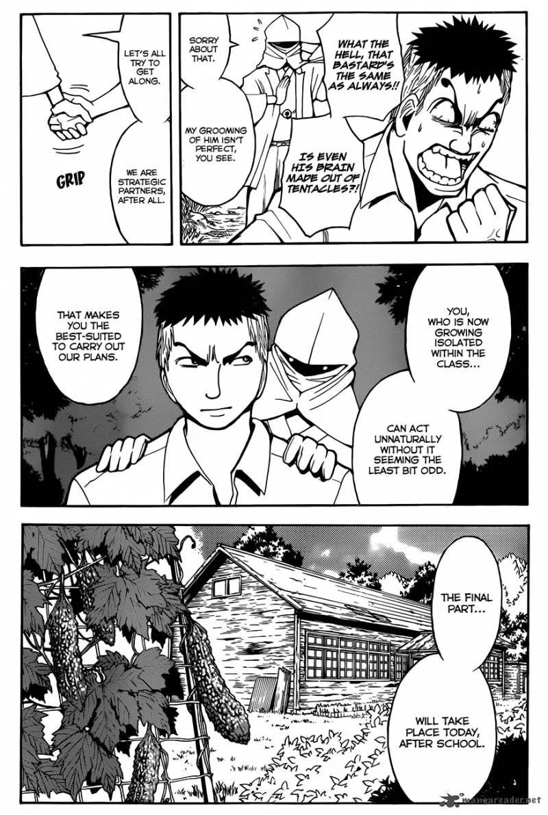 Assassination Classroom Chapter 47 page 7