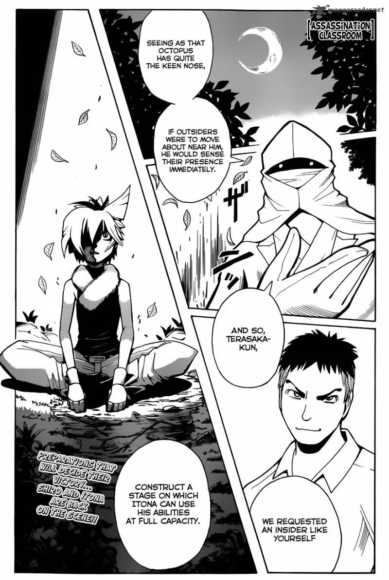 Assassination Classroom Chapter 47 page 2